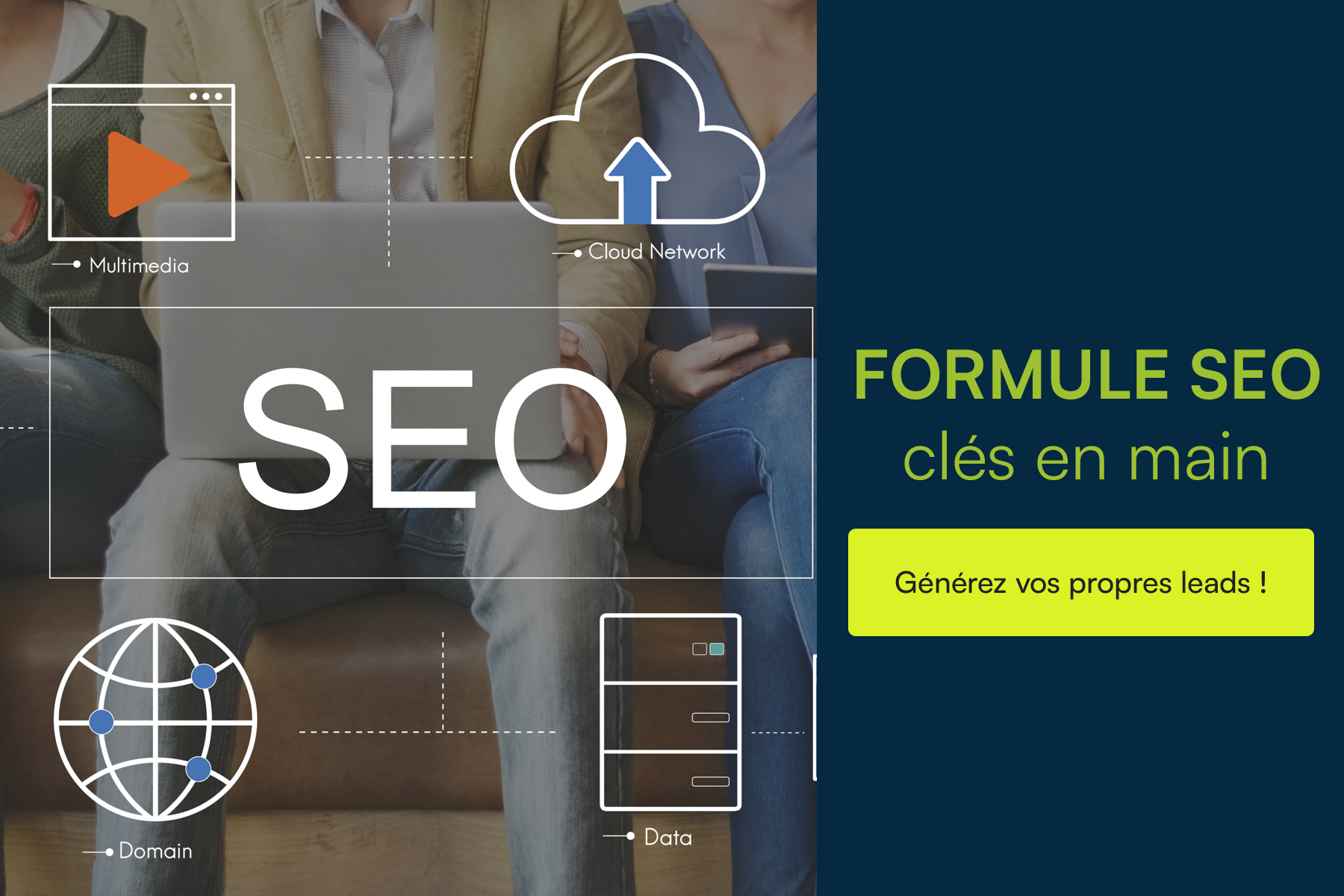 Formule de référencement de votre site internet