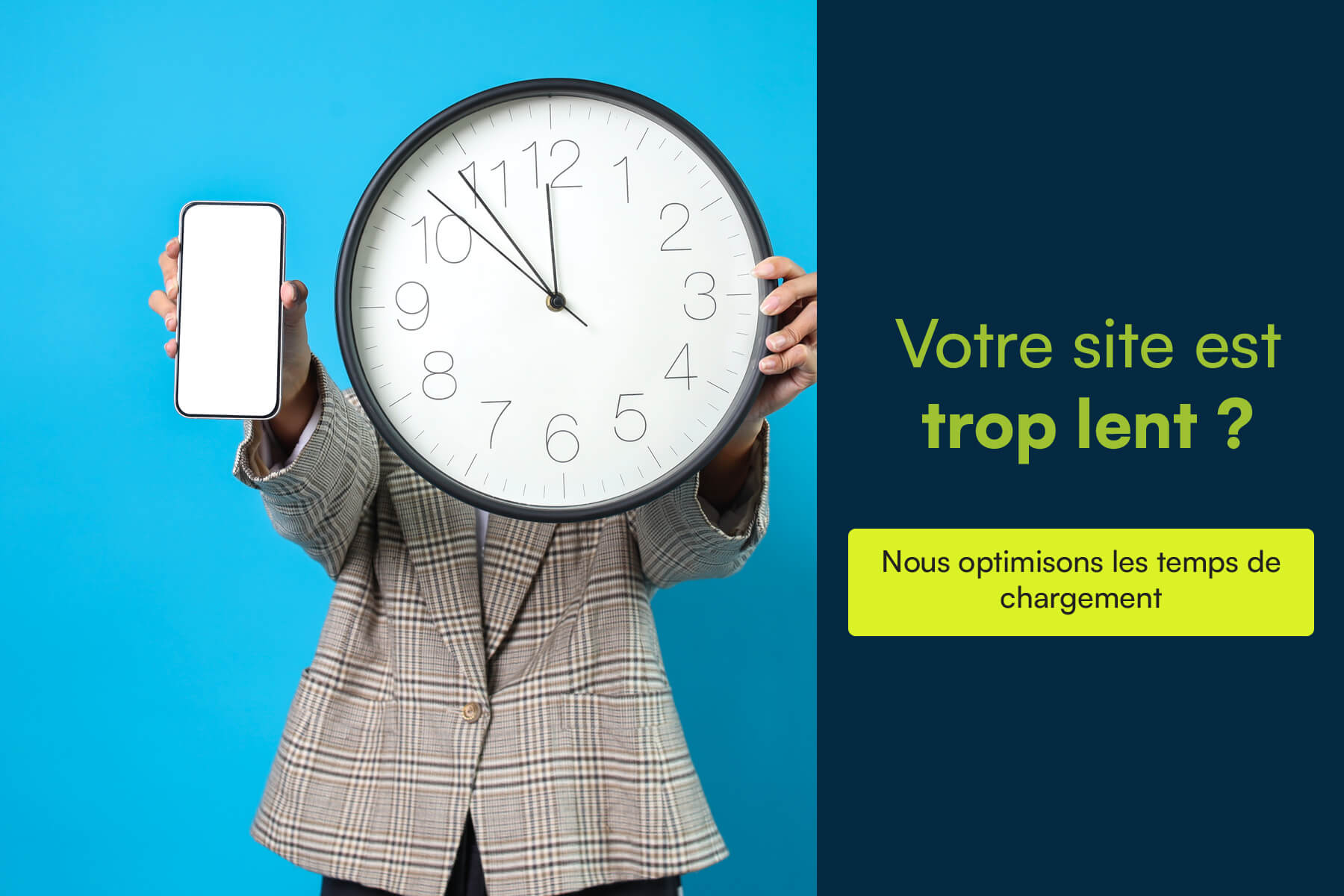 Optimisation des temps de chargement de votre site